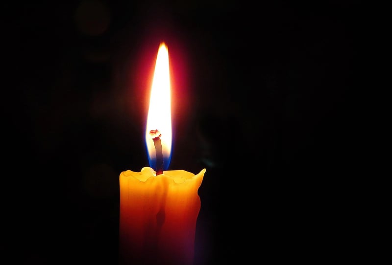Candlelit Pathways