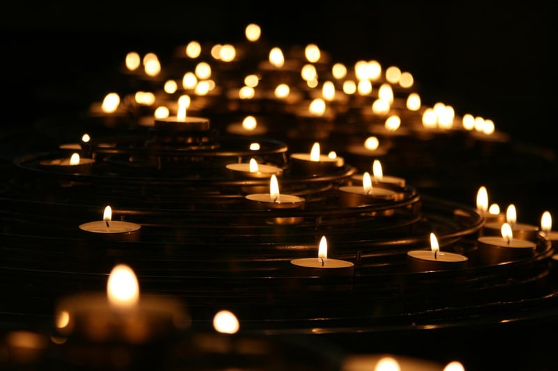 Candlelit Pathways