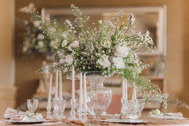 Fairytale Centerpieces